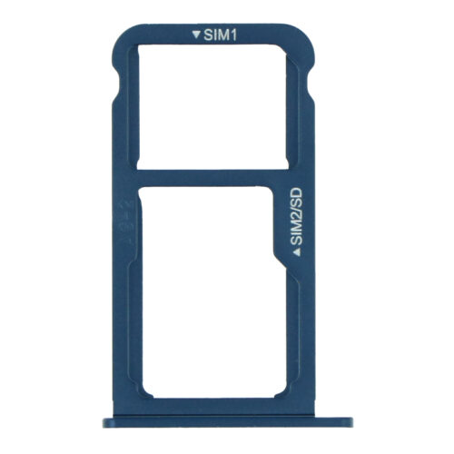 SIM Card Tray for Huawei P10 Dual Card Version Blue Premium