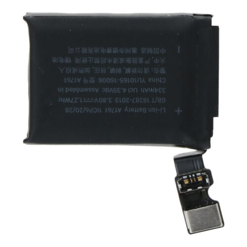 Battery + Battery Adhesive for Apple Watch Series 2 42mm Pulled