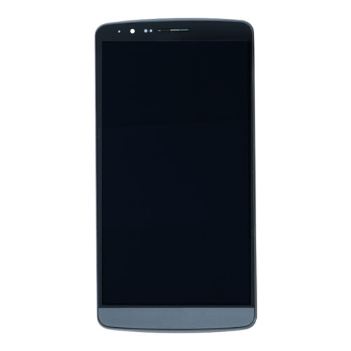 Screen Replacement With Frame for LG G3 F460/G3 D850/G3 D851/G3 D855/G3 LS990 Black Refurb