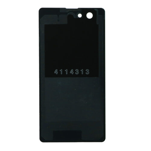 Battery Door for Sony Xperia Z1 Compact Black HQ