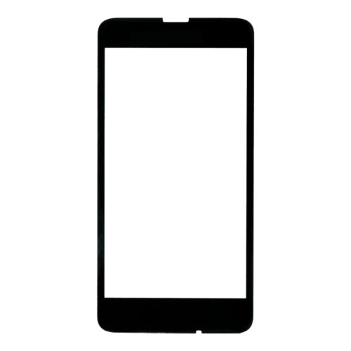Glass Lens for Nokia Lumia 630 Black OEM