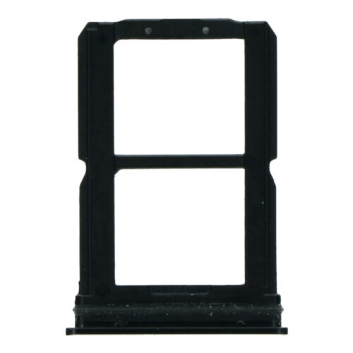 SIM Card Tray for OnePlus 6 Dual Card Version Bright black Premium
