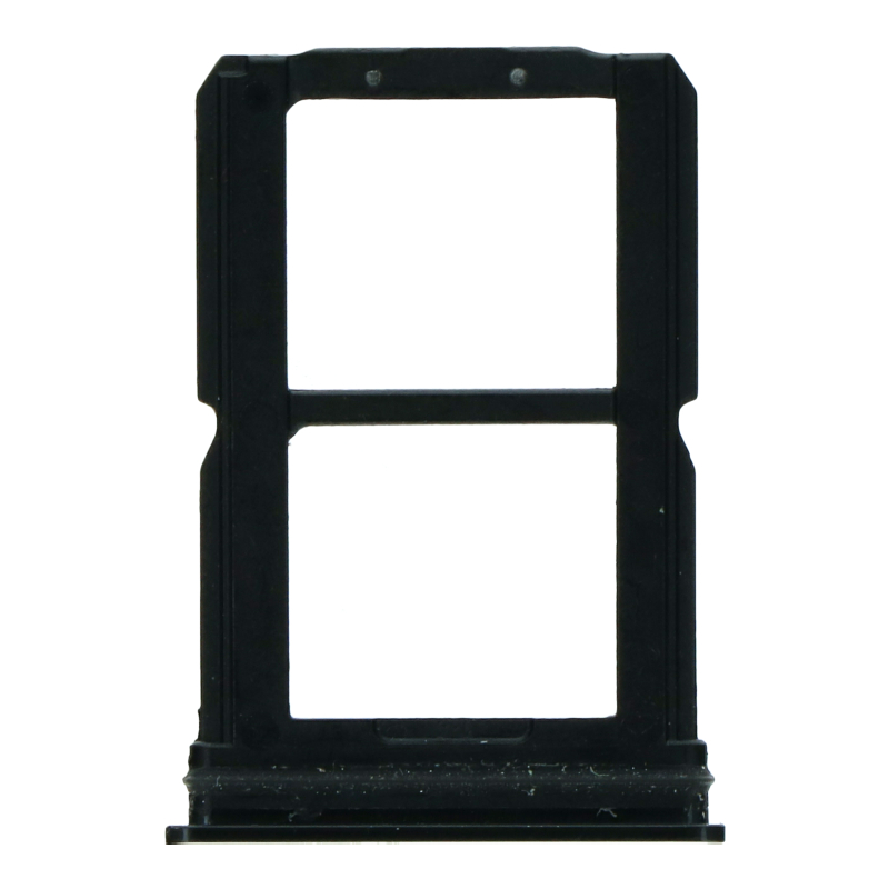 SIM Card Tray for OnePlus 6 Dual Card Version Bright black Premium