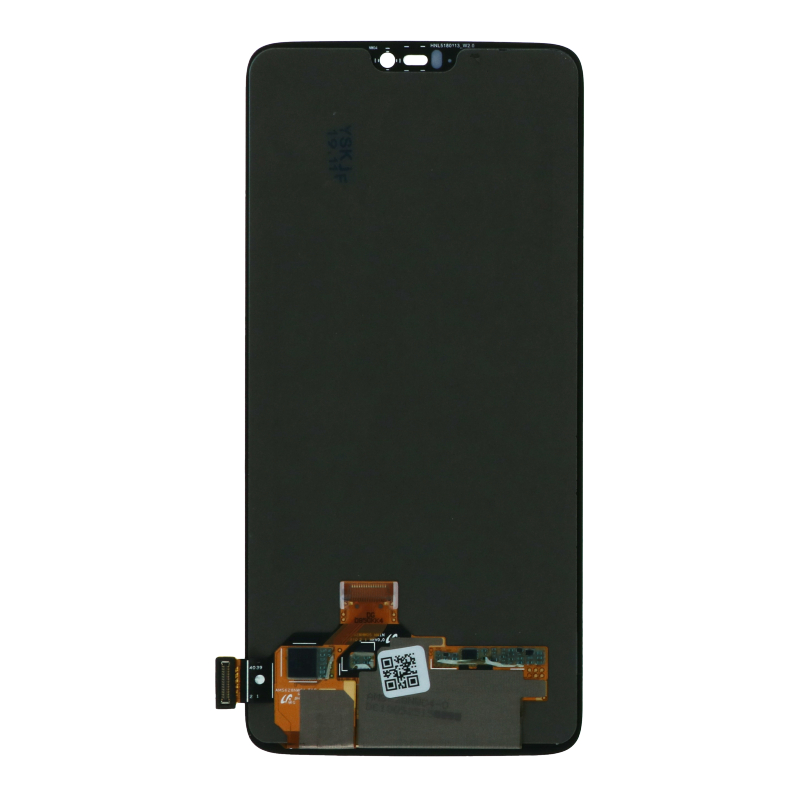 Screen Replacement for OnePlus 6 Black OEM