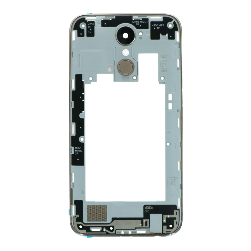 Middle Frame for LG K20 plus Gold Premium