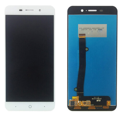 Screen Replacement for ZTE Blade A602 White Premium