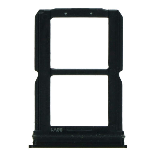 SIM Card Tray for OnePlus 6 Dual Card Version Rock Black Premium