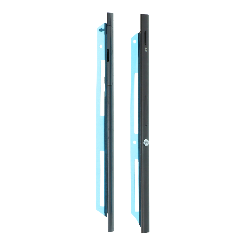 Side Rails with Side Buttons for Sony Xperia XA Black Premium