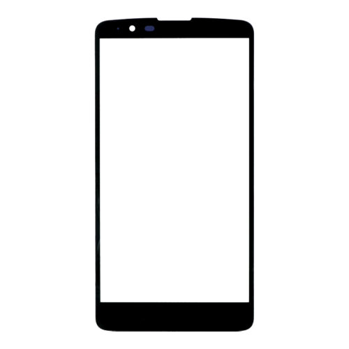 Glass Lens for LG Stylus 2 Plus K550 Black OEM
