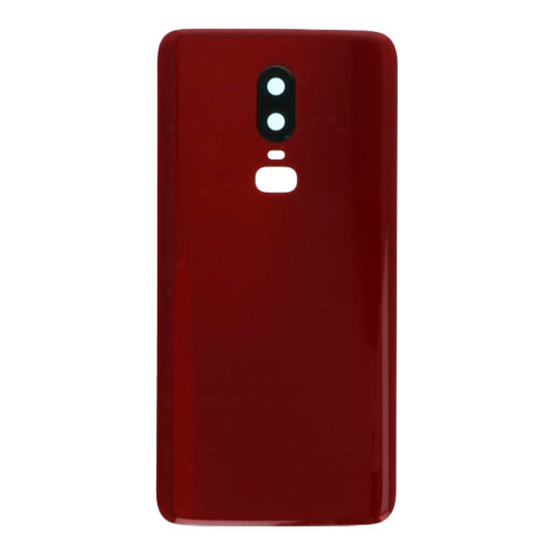 Battery Door for OnePlus 6 Red OEM