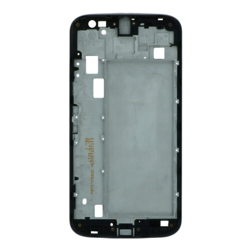 Front Housing for Motorola Moto G4 Plus Black Ori R