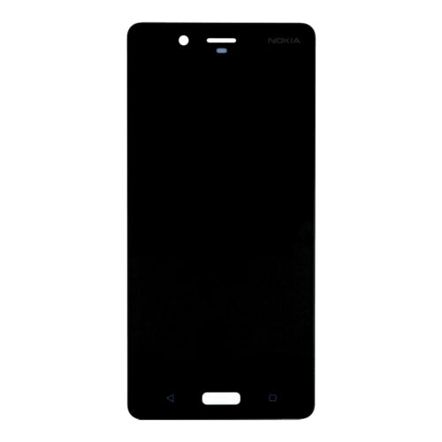 Screen Replacement for Nokia 8 Black OEM