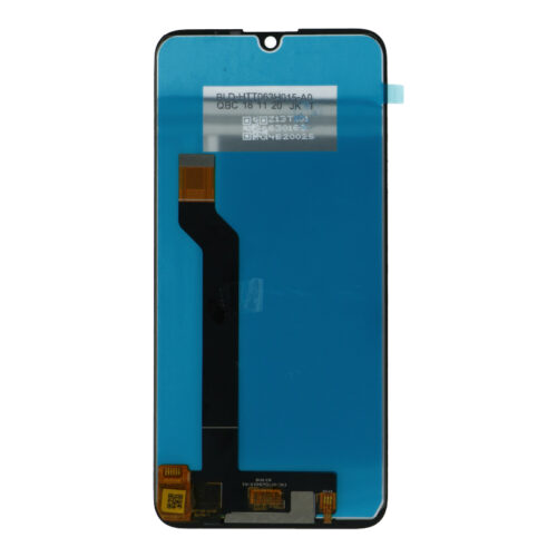 Screen Replacement for Wiko View 3 Black Premium