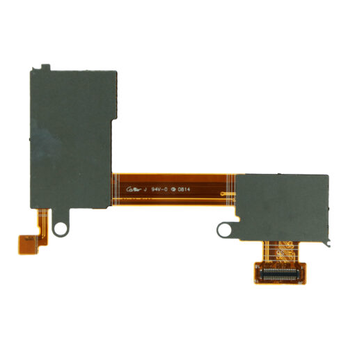 SIM&SD Card Reader Flex Cable for Sony Xperia M2 Aqua Dual Card Version HQ