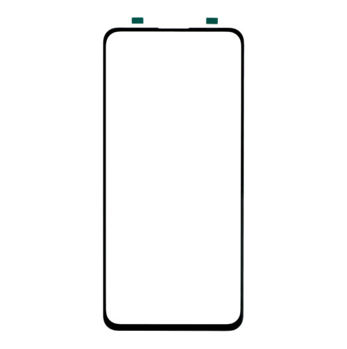 Glass Lens for VIVO X27 Black OEM