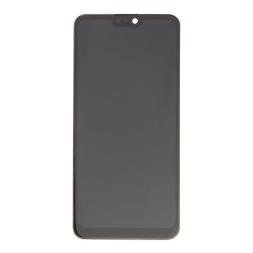 Screen Replacement With Frame for Asus Zenfone Max Pro (M2) ZB631KL Black Premium(Third Party Glued)