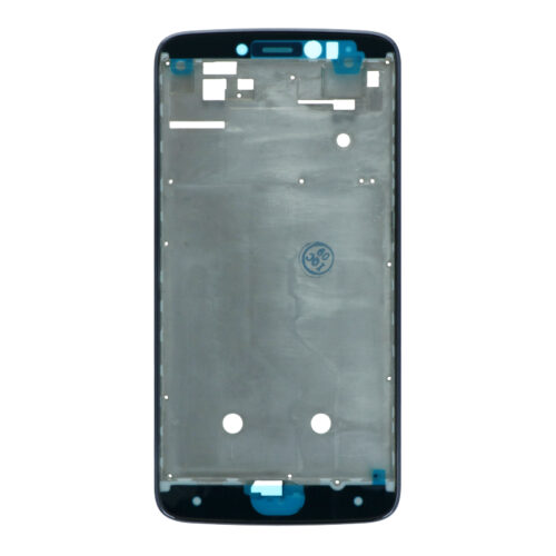 Front Housing for Motorola Moto E4 Plus European Version Black Premium