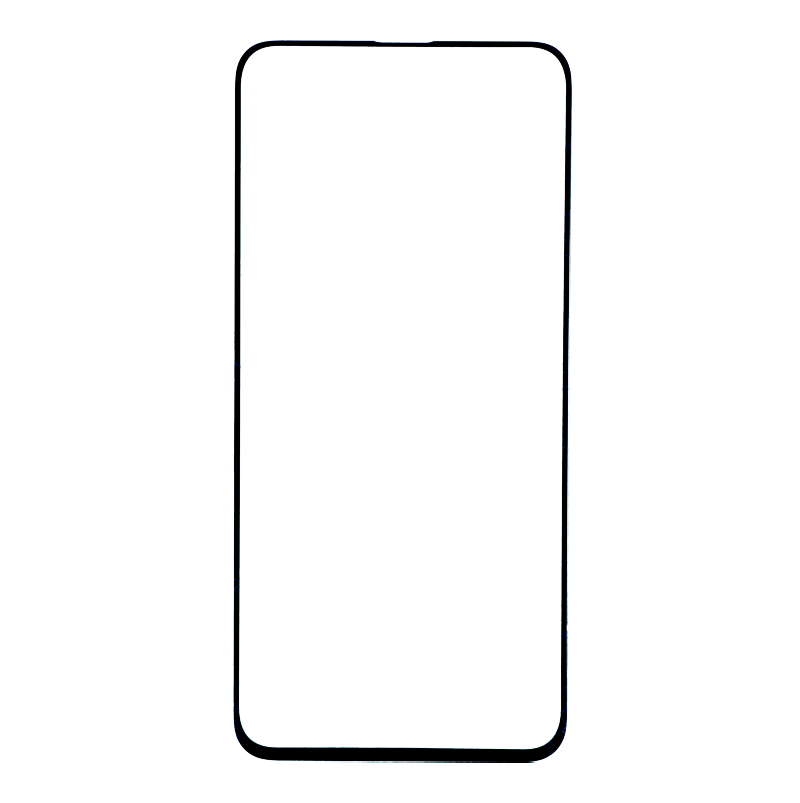 Glass Lens for Oppo Find X Black OEM
