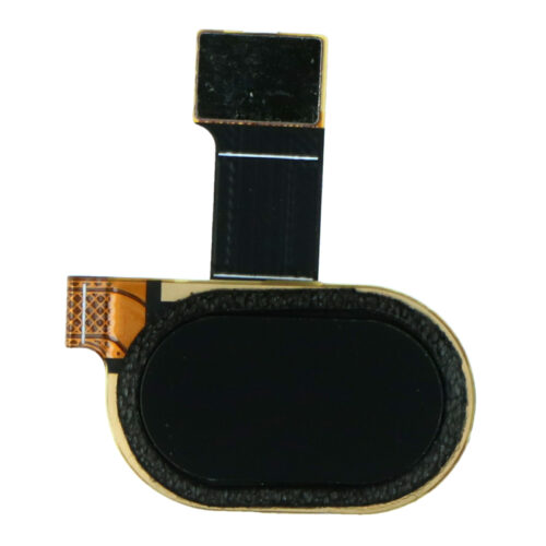 Fingerprint Sensor Flex Cable for Motorola Moto E4 Plus Black Premium