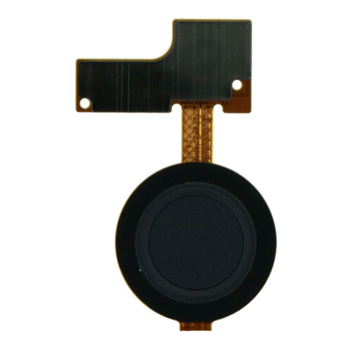 Fingerprint Sensor Flex Cable for LG Q8 H970 Black Premium