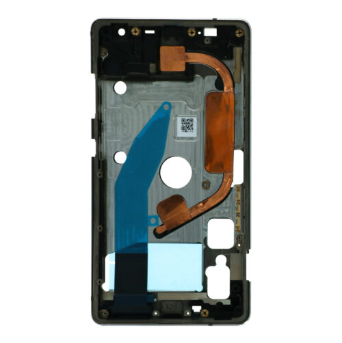 Front Housing for Nokia 8 Sirocco Black Premium