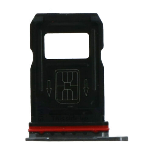 SIM Card Tray for OnePlus 7 Pro/7T Pro Dual Card Version Gray Premium