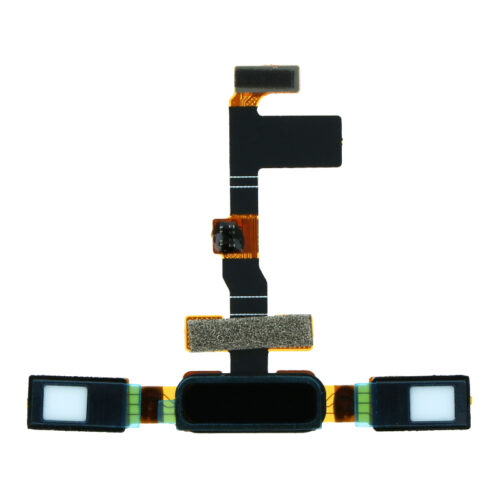 Fingerprint Sensor Flex Cable for Nokia 8 Small Hole Black Premium
