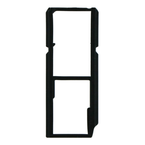 SIM Card Tray for Sony Xperia R1 Plus Dual Card Version Black Premium