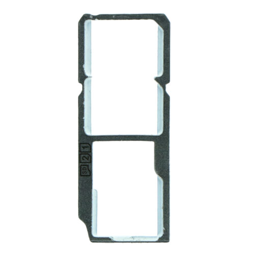 SIM Card Tray for Sony Xperia R1 Plus Dual Card Version White Premium