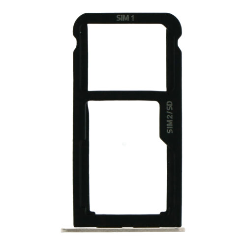 SIM Card Tray for ZTE Blade A910 Dual Card Version Gold Premium