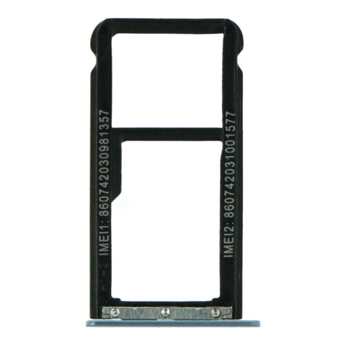 SIM Card Tray for ZTE Blade A910 Dual Card Version Gray Premium