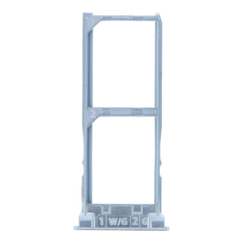 SIM Card Tray for Lenovo Vibe Z K910 Dual Card Version Silver Premium