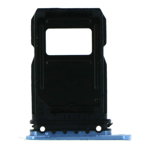 SIM Card Tray for OnePlus 7 Pro/7T Pro Dual Card Version Blue Premium
