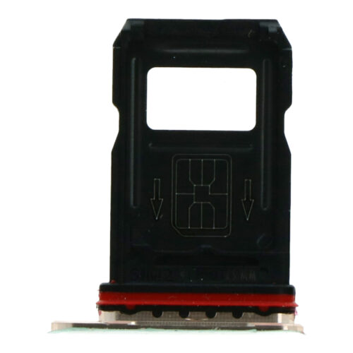 SIM Card Tray for OnePlus 7 Pro Dual Card Version Gold Premium