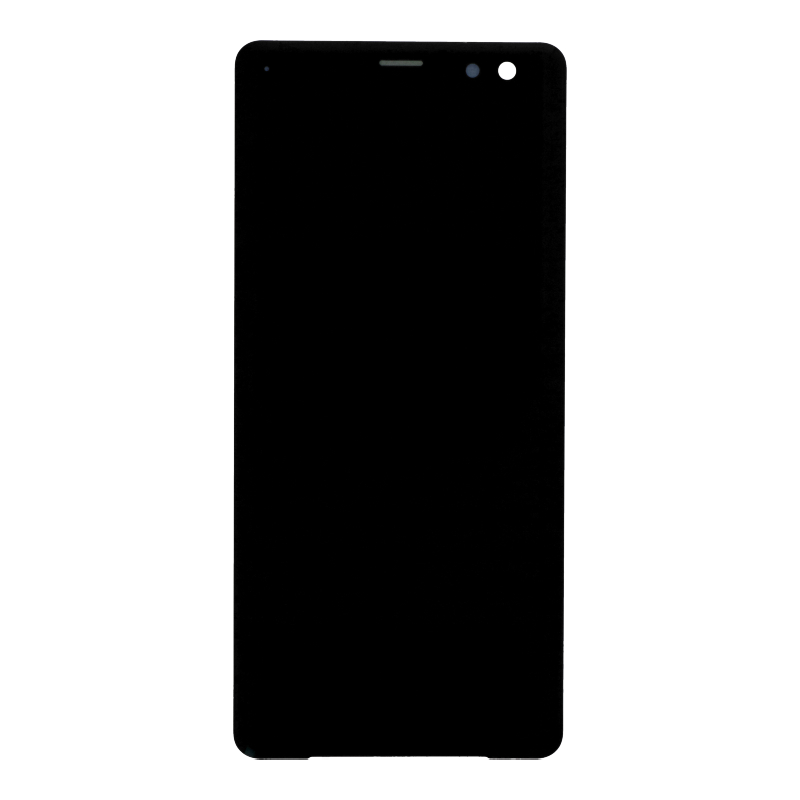 Screen Replacement for Sony Xperia XZ3 Black Pulled