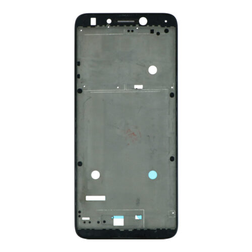 Front Housing for Alcatel A7 Black Premium