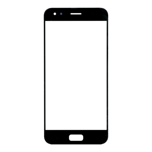 Glass Lens for Asus Zenfone 4 ZE554KL Black HQ
