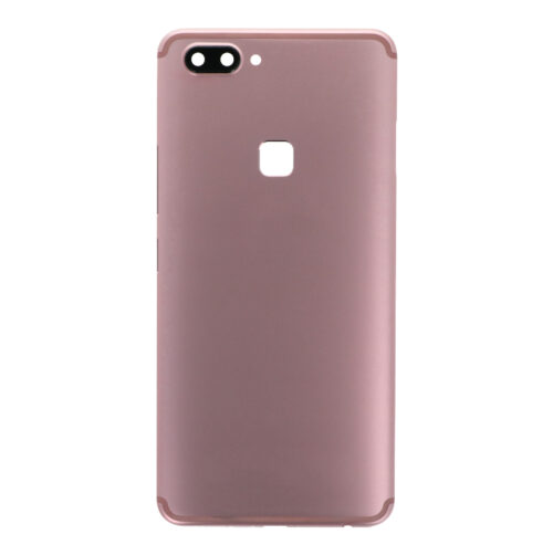 Battery Door + Back Camera Lens and Bezel for Vivo X20 Rose Gold Premium