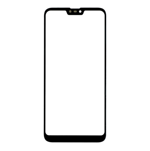 Glass Lens for Asus Zenfone Max Plus M2 ZB634KL Black HQ