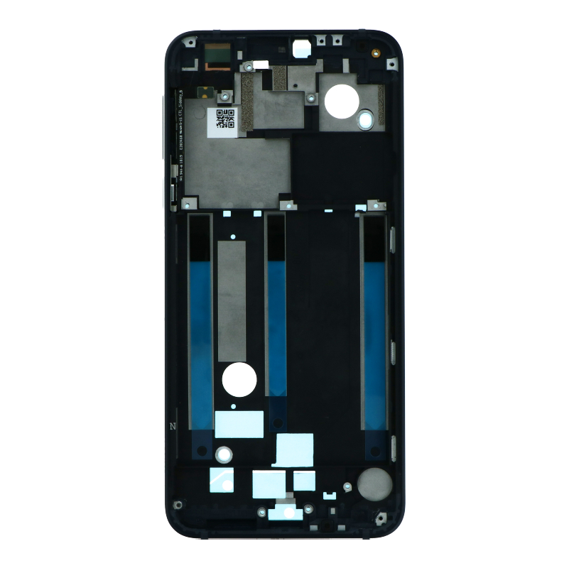 Front Housing for Nokia 7.1 Blue Premium