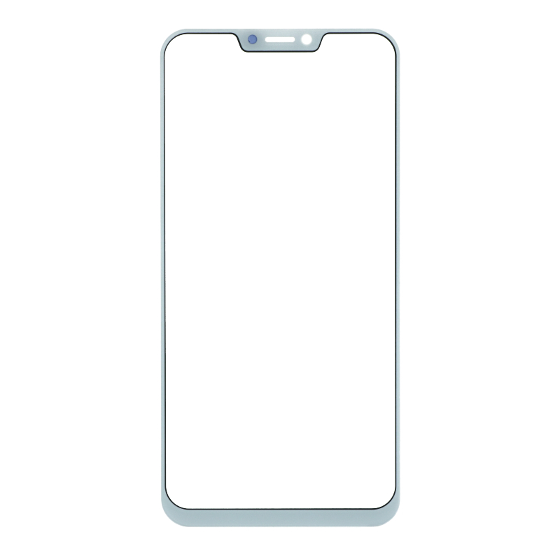 Glass Lens for Asus Zenfone 5 ZE620KL White HQ