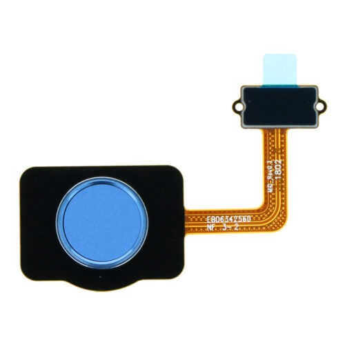Fingerprint Sensor Flex Cable for LG Q7 Blue Premium