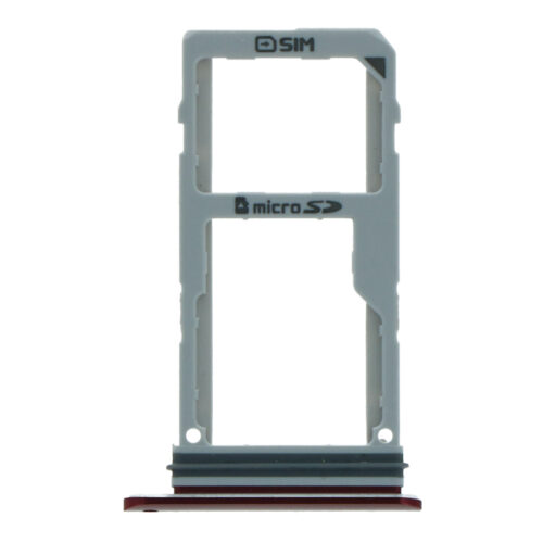 SIM Card Tray for LG V35 ThinQ/V30 Single Card Version Red Premium