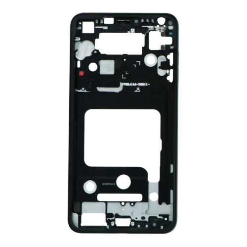 Front Housing for LG V35 ThinQ Black Premium