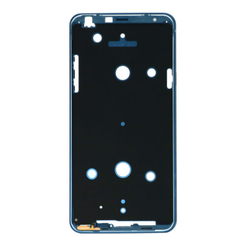 Front Housing for LG Q8 H970 Blue Premium