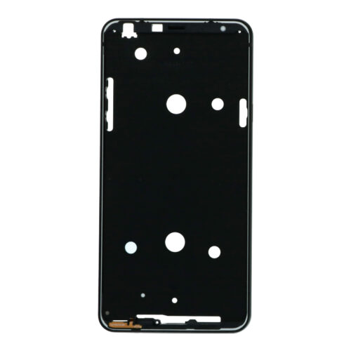 Front Housing for LG Q8 H970 Black Premium