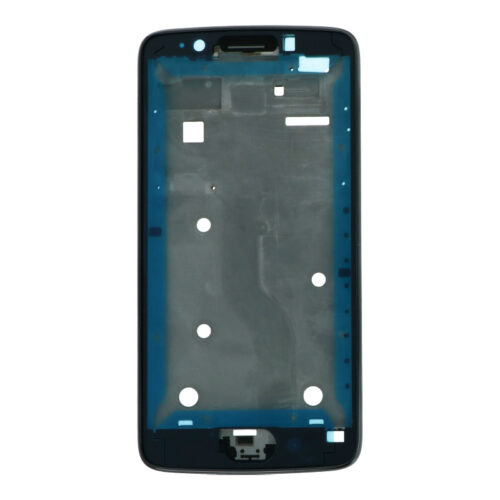 Front Housing for Motorola Moto G5 Black Premium