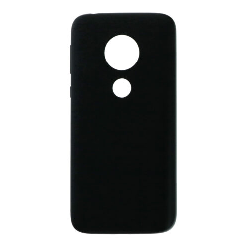 Battery Door for Motorola Moto E5 Play Go Black Premium