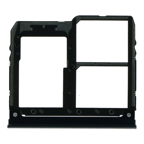 SIM Card Tray for Asus Zenfone Max Plus (M1) ZB570TL Dual Card Version Blue Premium