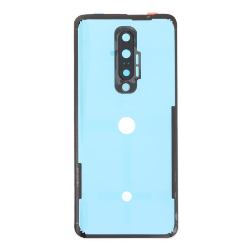 Battery Door + Battery Door Adhesive + Back Camera Lens and Bezel for OnePlus 7 Pro/7 Pro 5G Transparent Premium